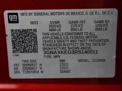 Used 2024 Chevrolet Equinox LT FWD image 43