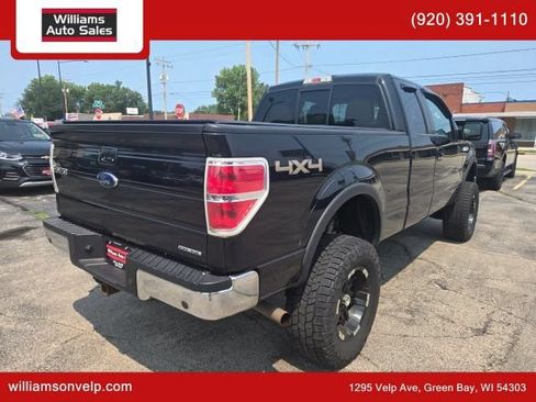 Used 2013 Ford F150 Lariat AWD/4WD image 3