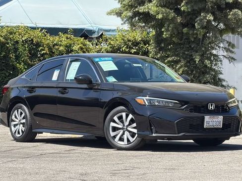 Certified 2025 Honda Civic LX image 2
