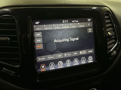 Used 2021 Jeep Compass Limited w/ Sun and Sound Group AWD/4WD image 14