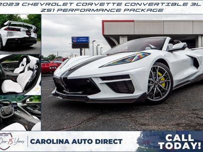 Used 2023 Chevrolet Corvette Stingray Premium Conv w/ Z51 Performance Package