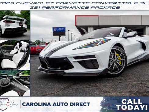 Used 2023 Chevrolet Corvette Convertible 3LT / Z51 Performa w/ Z51 Performance Package image 1