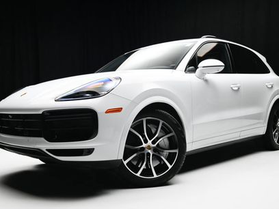 Used 2019 Porsche Cayenne Turbo w/ Premium Plus Package