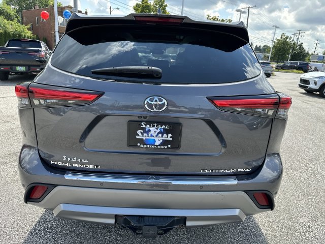 Used 2021 Toyota Highlander Platinum AWD/4WD image 42
