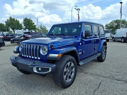 Used 2019 Jeep Wrangler Unlimited Sahara w/ Safety Group