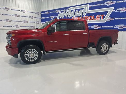 Used 2023 Chevrolet Silverado 2500 High Country w/ Z71 Off-Road Package AWD/4WD image 3