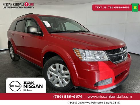 Used 2017 Dodge Journey SE image 1