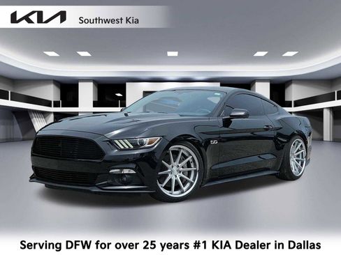 Used 2015 Ford Mustang GT Premium w/ Equipment Group 401A RWD image 1