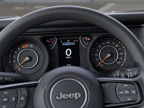 New 2026 Jeep Wrangler Sport AWD/4WD image 17