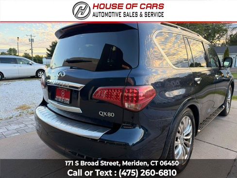 Used 2015 INFINITI QX80 4WD w/ Deluxe Technology Package image 5