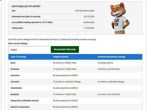 Used 2019 Cadillac XT4 Sport image 32