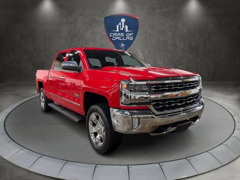 Used 2017 Chevrolet Silverado 1500 LTZ w/ Texas Edition image 7