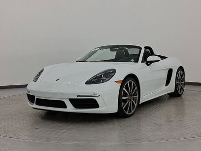 Certified 2022 Porsche 718 Boxster