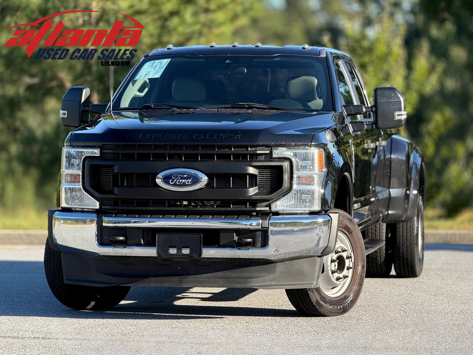 Used 2022 Ford F350 XL w/ Power Equipment Group AWD/4WD image 1