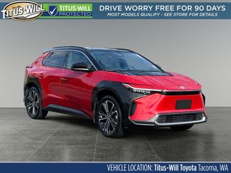 Used 2023 Toyota bZ4X Limited w/ Weather Package video 1