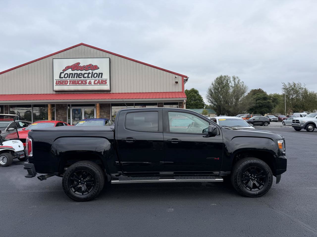 Used 2021 GMC Canyon AT4 AWD/4WD image 3