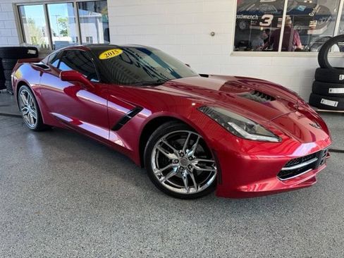 Used 2015 Chevrolet Corvette Stingray Coupe w/ 2LT Preferred Equipment Group RWD image 2