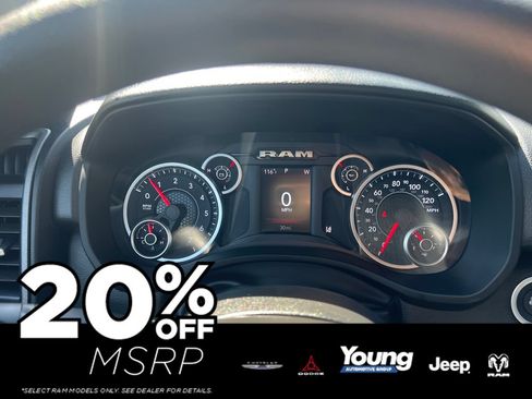 New 2026 RAM 1500 Tradesman AWD/4WD image 15