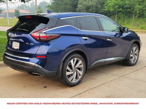 Certified 2021 Nissan Murano SL w/ SL Moonroof Package AWD/4WD image 3