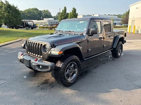 Used 2020 Jeep Gladiator Rubicon AWD/4WD image 19