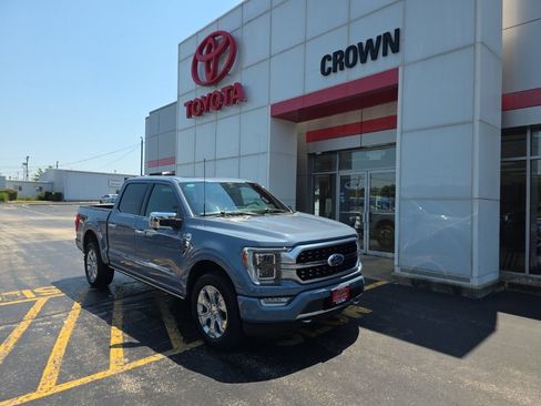 Used 2023 Ford F150 Platinum w/ Equipment Group 701A High AWD/4WD image 1