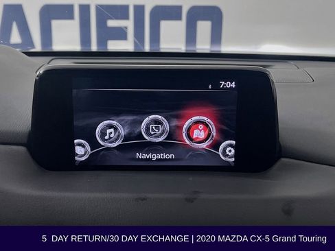 Used 2020 MAZDA CX-5 Grand Touring image 19