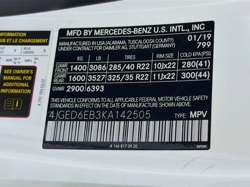 Used 2019 Mercedes-Benz GLE 43 AMG 4MATIC Coupe image 35