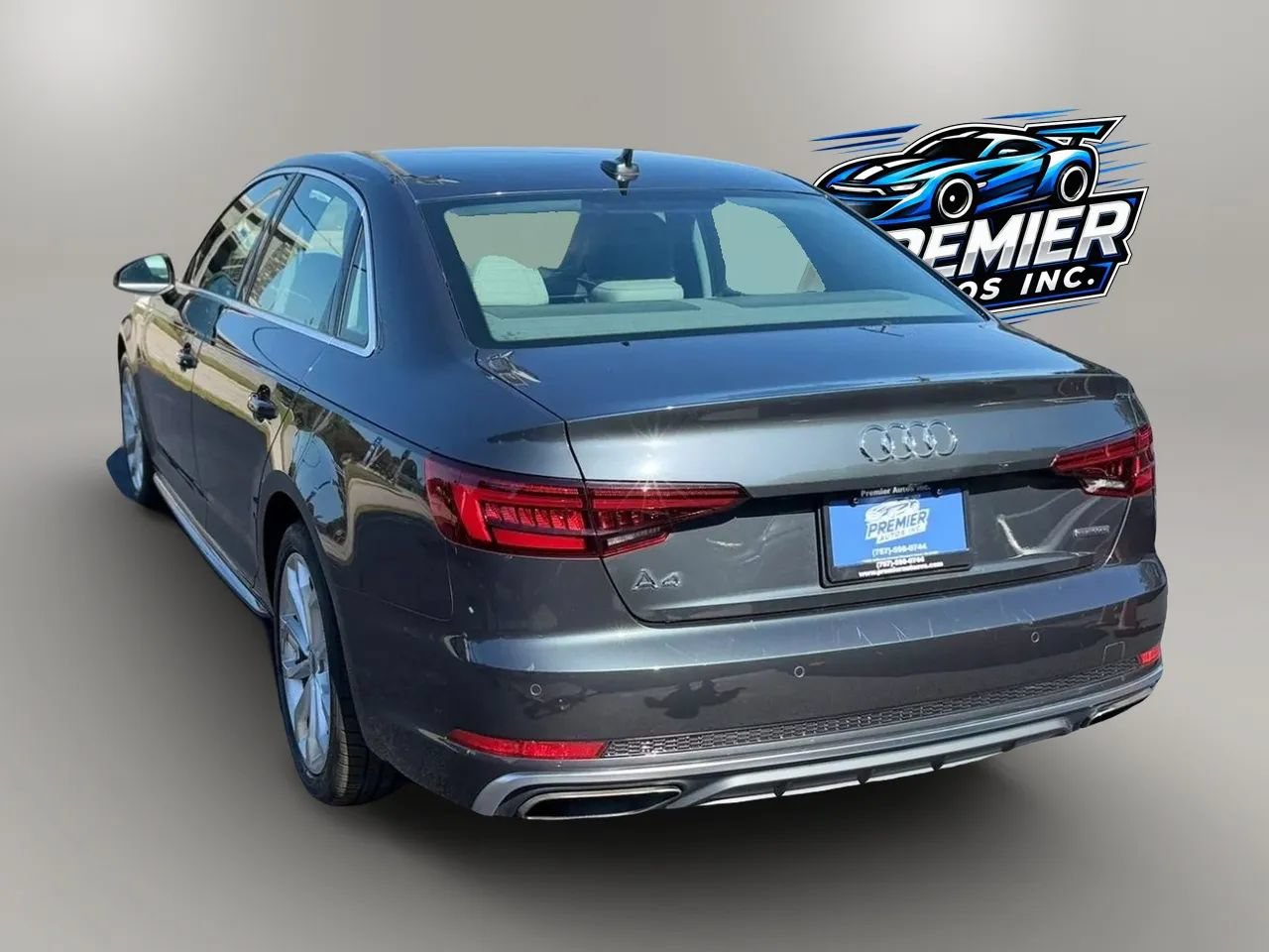 Used 2019 Audi A4 2.0T Premium Plus AWD/4WD image 2