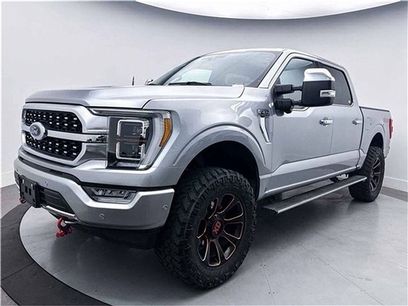 Used 2021 Ford F150 Platinum
