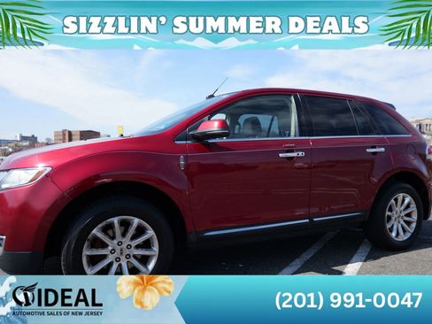 Used 2013 Lincoln MKX AWD image 4