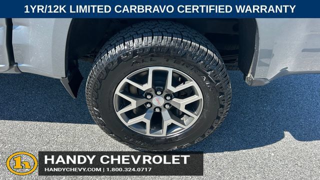 Certified 2021 GMC Canyon AT4 w/ Driver Alert Package AWD/4WD image 9