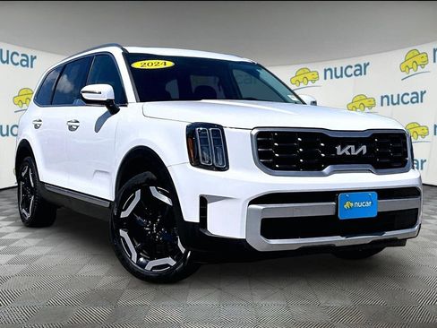 Used 2024 Kia Telluride S w/ S Sunroof Package AWD/4WD image 1