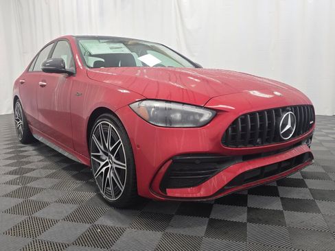 New 2026 Mercedes-Benz C 43 AMG 4MATIC Sedan image 8