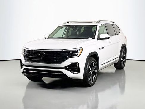 New 2026 Volkswagen Atlas SEL Premium R-Line AWD/4WD image 3