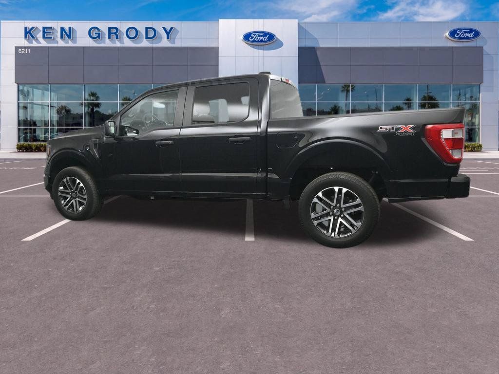 Used 2023 Ford F150 XL w/ STX Appearance Package AWD/4WD image 3