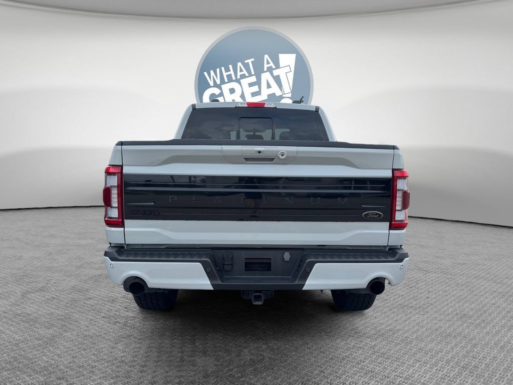Used 2023 Ford F150 Platinum w/ Equipment Group 701A High AWD/4WD image 5