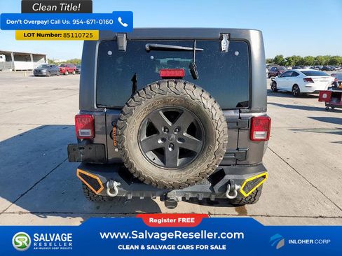 Used 2017 Jeep Wrangler Unlimited Sport w/ Quick Order Package 24S image 8