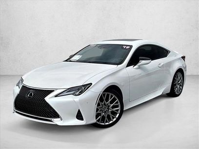 Used 2019 Lexus RC 350