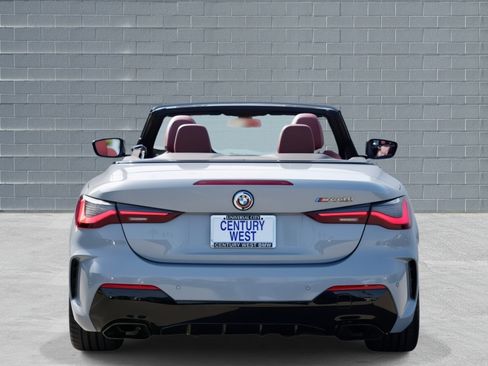 Certified 2023 BMW M440i Convertible w/ Premium Package image 5