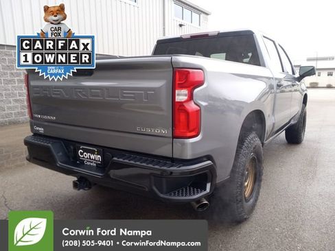 Used 2021 Chevrolet Silverado 1500 Custom Trail Boss image 3