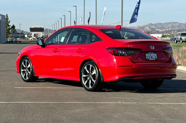 Certified 2025 Honda Civic Sport Touring image 6