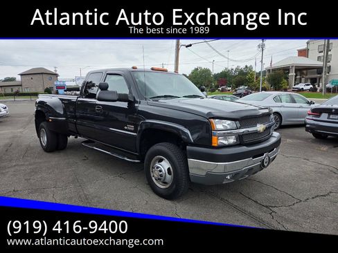 Used 2004 Chevrolet Silverado 3500 2WD Extended Cab w/ Heavy-Duty Power Package image 1