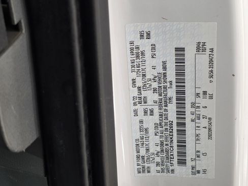 Used 2022 Ford F150 XL w/ Equipment Group 101A High image 40