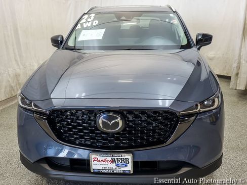 Used 2023 MAZDA CX-5 Carbon Edition AWD/4WD image 6