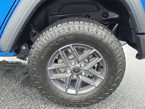 New 2025 Jeep Wrangler Sport S image 7