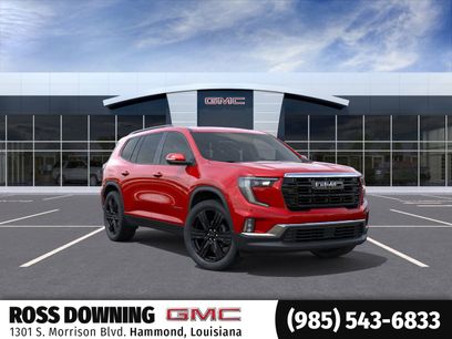 New 2026 GMC Acadia Elevation w/ Black Edition