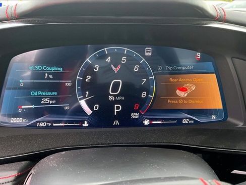 Used 2023 Chevrolet Corvette Z06 w/ Z07 Performance Package image 12