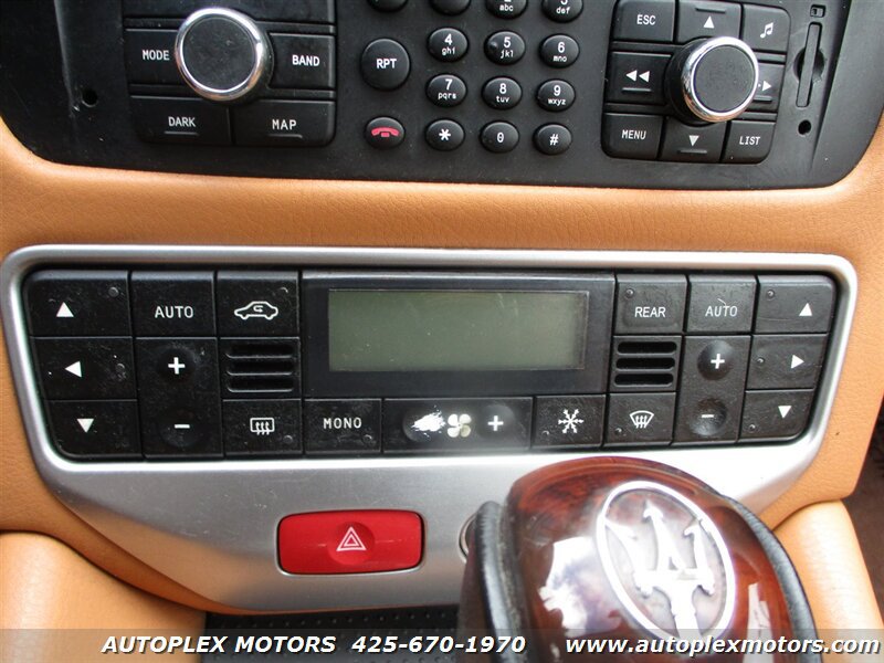 Used 2011 Maserati GranTurismo Convertible RWD image 30