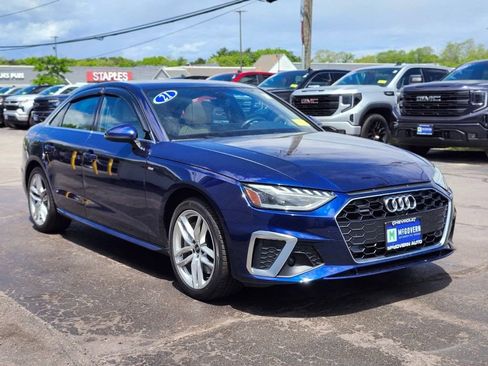 Used 2021 Audi A4 2.0T Premium Plus w/ Premium Plus Package AWD/4WD image 7