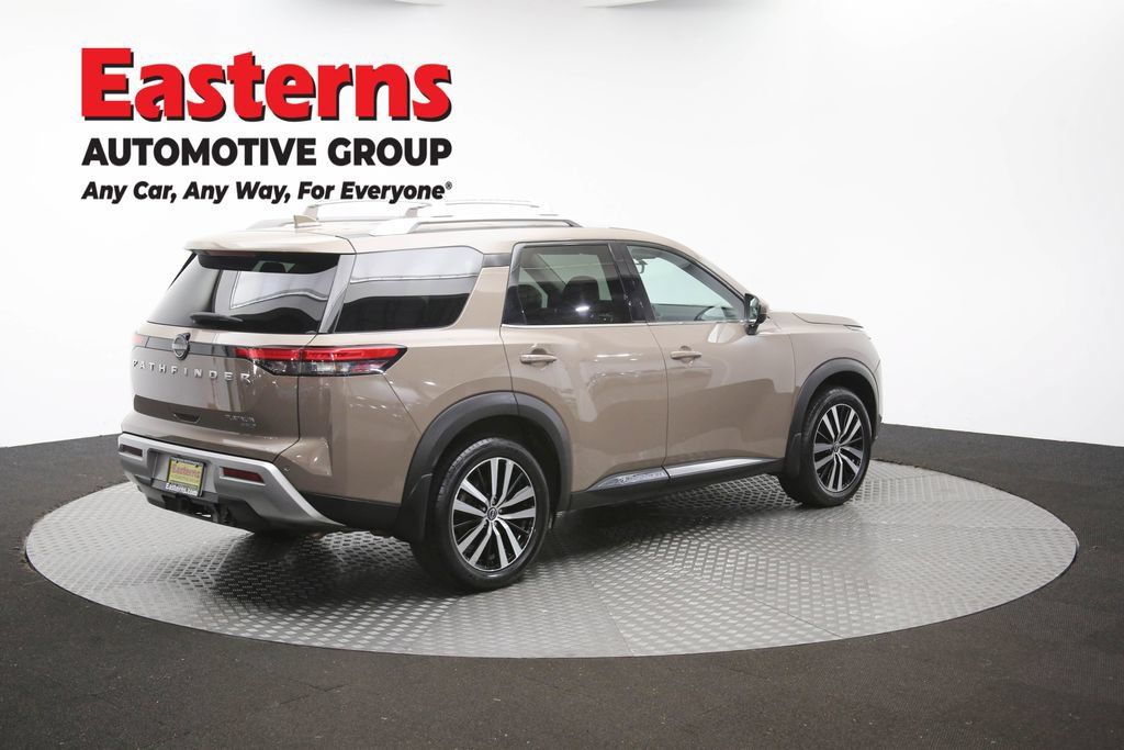 Used 2023 Nissan Pathfinder Platinum w/ Cargo Package AWD/4WD image 46